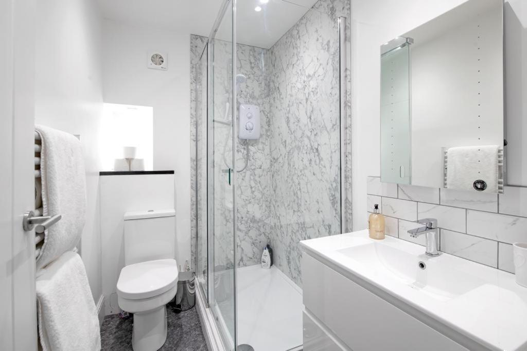 Flat In Bath City Centre 外观 照片
