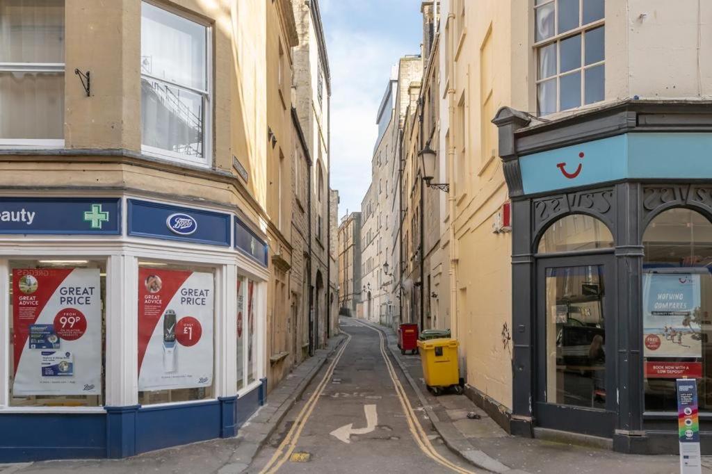 Flat In Bath City Centre 外观 照片